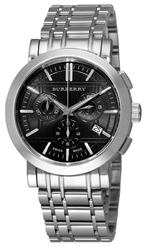 chronograph burberry|burberry watch clearance.